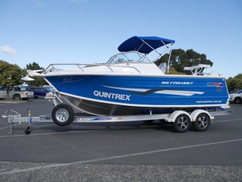 QUINTREX 610 FISHABOUT - RUNABOUT