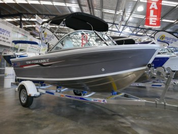 QUINTREX 430 FISHABOUT DLX - RUNABOUT