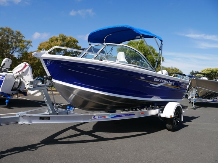 QUINTREX 430 FISHABOUT DLX - RUNABOUT