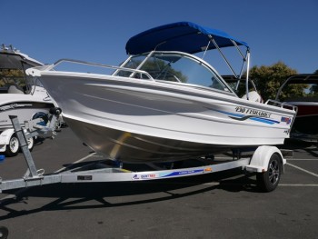 QUINTREX 430 FISHABOUT - RUNABOUT