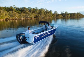 QUINTREX 570 FISHABOUT - RUNABOUT