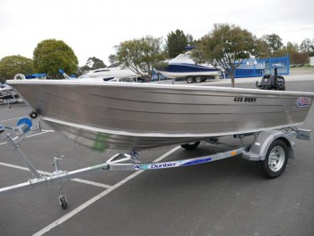QUINTREX 420 DORY PACKAGE