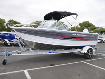 QUINTREX 481 FISHABOUT DLX - RUNABOUT