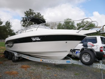 MUSTANG 2250 WALKAROUND