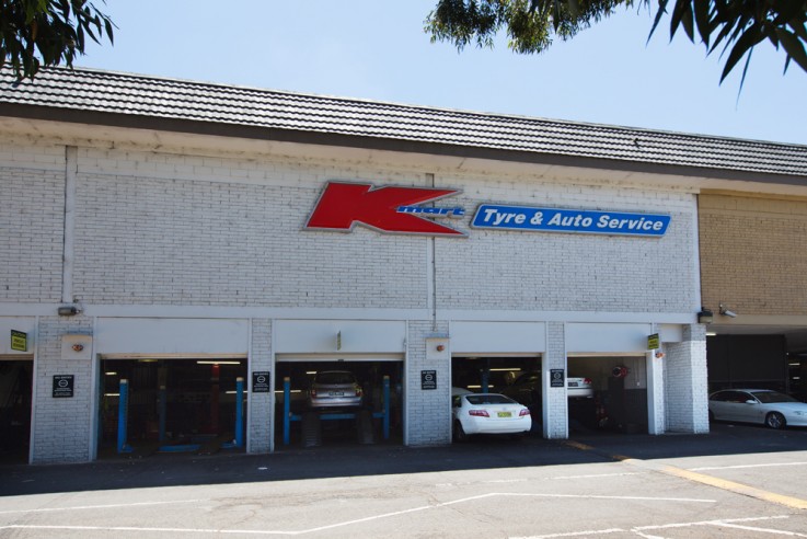 Kmart Tyre & Auto Repair and car Service North Rocks
