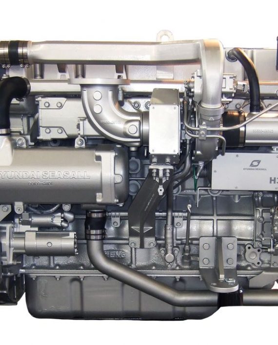 Hyundai Seasall H380 Heavy Duty Engine