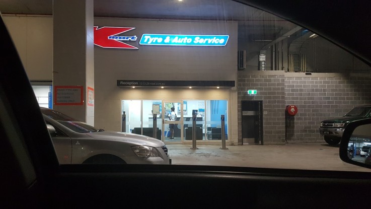 Kmart Tyre & Auto Repair and car Service CE Northmead