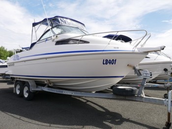 HAINES HUNTER 620SF - CABIN BOAT