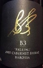 B3 PAULINE CABERNET SHIRAZ 2005 (SA)