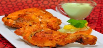 tandoori chicken sizzling