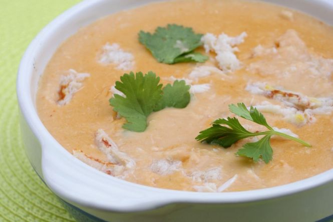  Mandurah Crab & Corn Soup