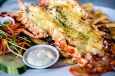 Local Crayfish Mornay or Thermidore