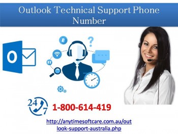 Outlook Technical Support Telephone No.