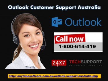 Outlook Customer Care Number| Efficient Service At 1-800-614-419