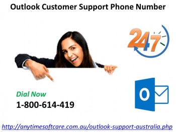 Outlook Customer Service 1-800-614-419 |