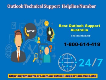 Outlook Technical Support Helpline Number 1-800-614-419 |Get Complete Service