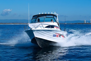 Quintrex 610 Trident Plate Boat