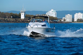 Quintrex 650 Trident Plate Boat