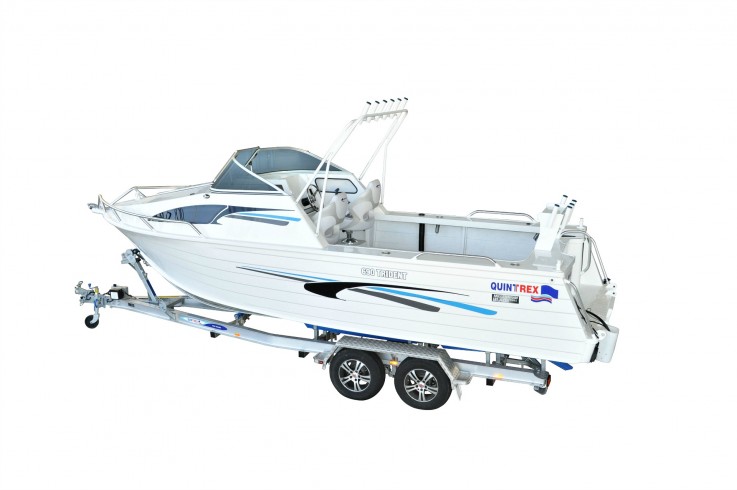 Quintrex 690 Trident Plate Boat