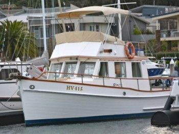 Custom 40' Australian Workboat + Charter