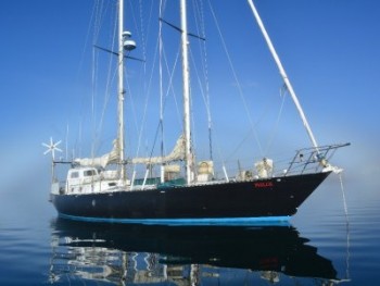 Damien II steel schooner