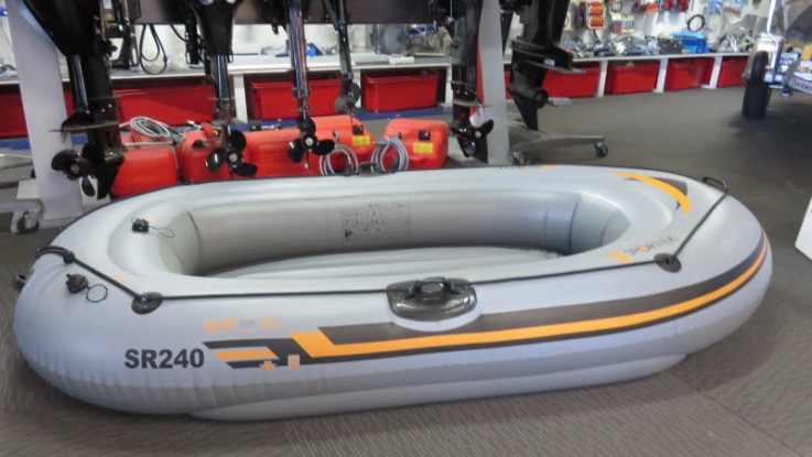 Inflatable Tender Boat – 2 Person