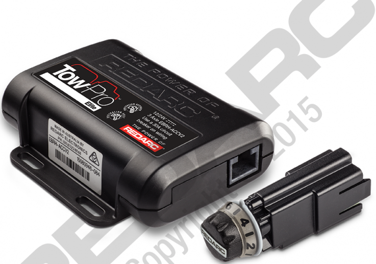 TOW-PRO ELITE ELECTRIC BRAKE CONTROLLER