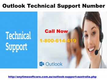 Outlook Technical Support Number | Perfect Solution At 1-800-614-419