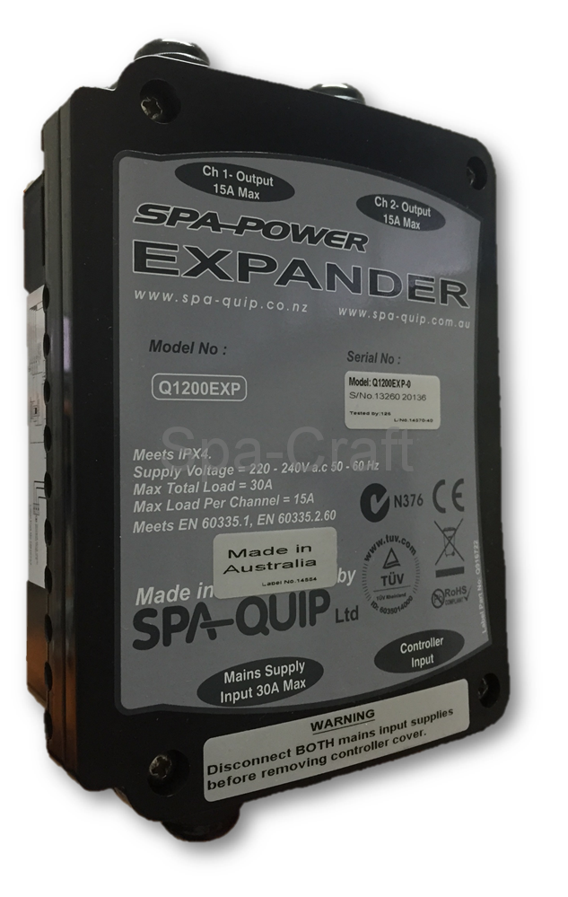 Davey Spa-Quip Expander Box