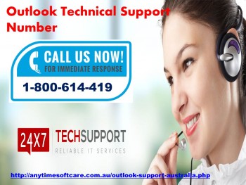 Various Option At Outlook Technical Support Number 1-800-614-419