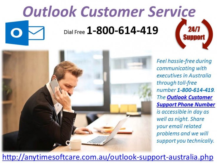 Outlook Customer Service 1-800-614-419|R