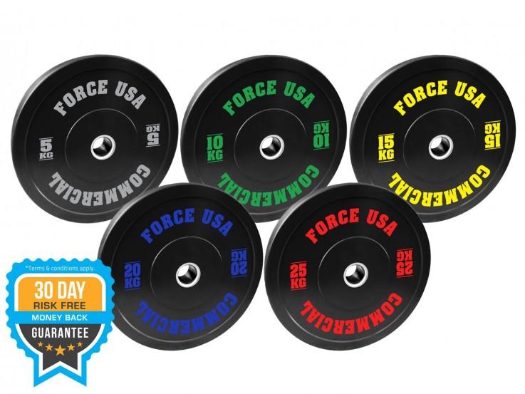 FORCE USA ULTIMATE TRAINING BUMPER PLATE