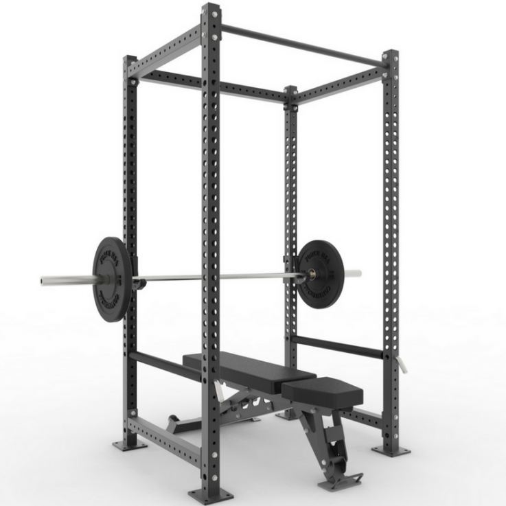 FORCE USA FUNCTIONAL 3FT POWER RACK PACK