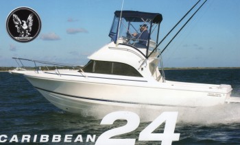 Caribbean 24 Flybridge Sport Fisherman
