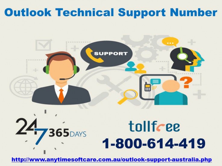 Outlook Technical Support Number 1-800-614-419|Login Support