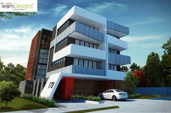 3D Architectural Rendering 