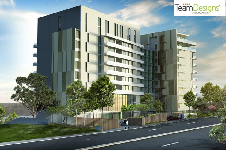 3D Architectural Rendering 