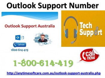  Outlook Support Number| Get Support At 1-800-614-419
