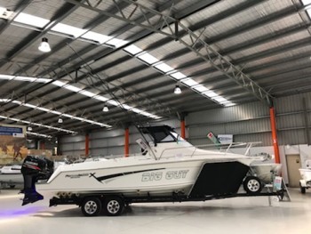 2004 CamCraft Formula 28 Hard Top