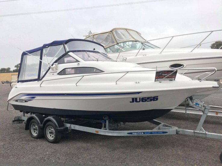 2005 Whittley Voyager 580