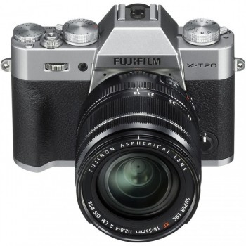 Fujifilm X-T20 with 18-55mm f2.8-4 Lens 