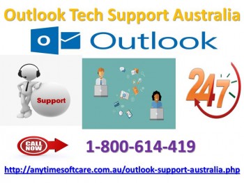   Just Call On Outlook Tech Support Australia 1-800-614-419 For Support