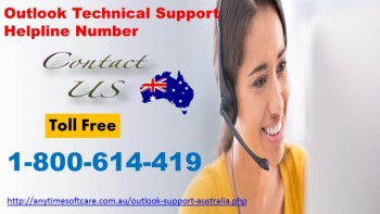 Outlook Technical Support Helpline Number 1-800-614-419|Solve Problems