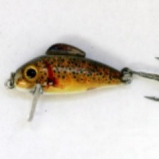 Bullet Lures Brown Trout Minnow
