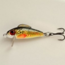 Bullet Lures Brown Trout V2 Minnow