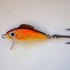 Bullet Lures Goldfish Minnow