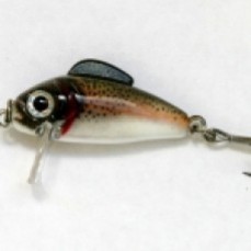 Bullet Lures Rainbow Trout Minnow