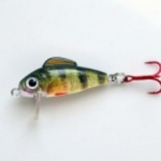 Bullet Lures Red Fin Minnow