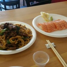 David's Sushi Noodle