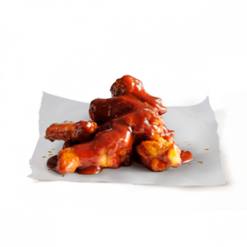 FLAMING MANGO SAUCY WINGS